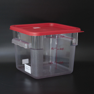 Емкость для ферментации 6л с крышкой (поликарбонат)