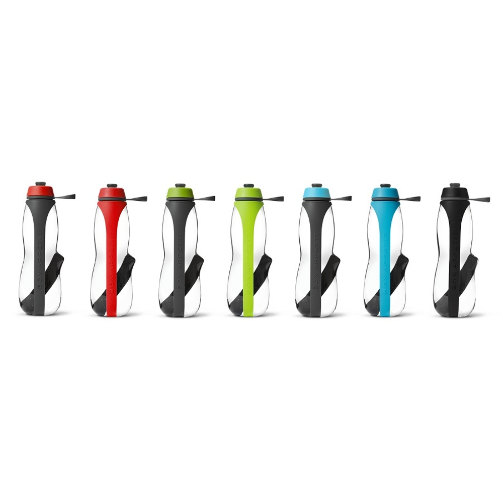 Экобутылка с фильтром eau good duo, 700 мл, зеленая