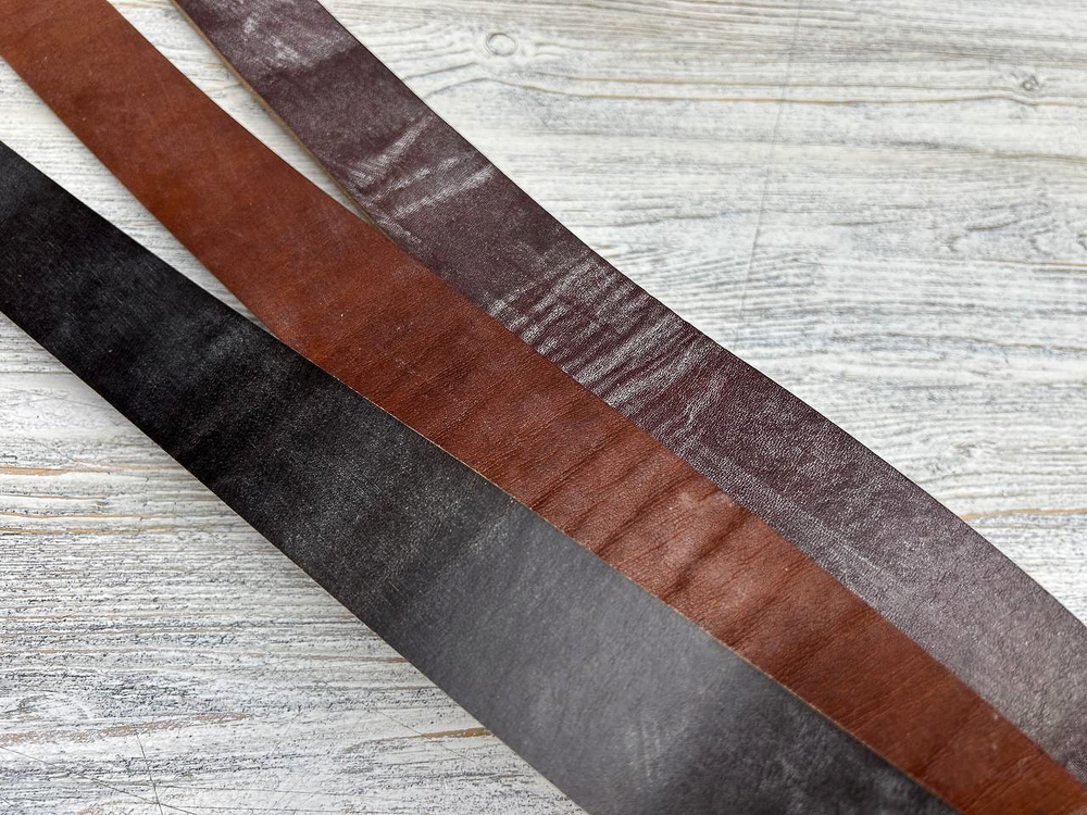 Лот №3 Bridle, Ременные заготовки, 3шт