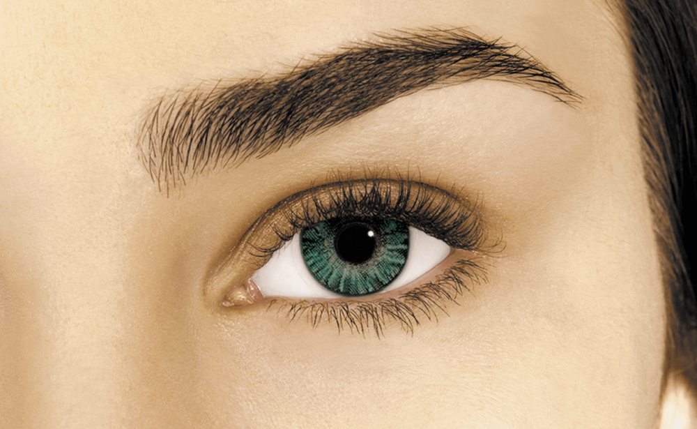 Ежемесячные цветные контактные линзы Air Optix Colors (уп. 2 линзы)