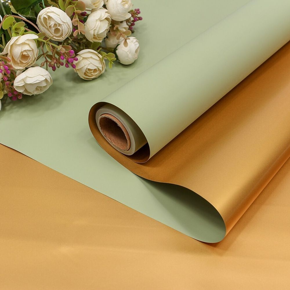 Пленка с золотой стороной (10м) ТИФФАНИ