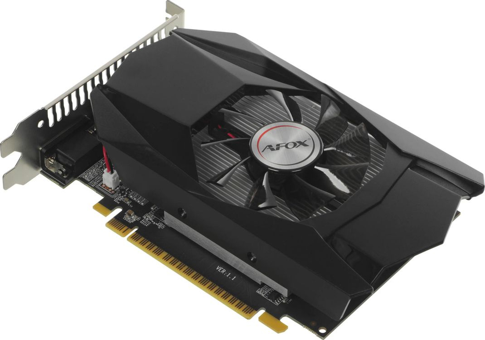 Видеокарта AFOX NVIDIA  GeForce GT 740 AF740-4096D5H3-V3 4ГБ GDDR5, Ret