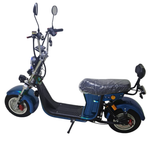 Электроскутер Citycoco GT E30 синий