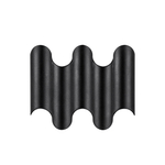 341547 Светильник BOSSO 5х1W LED 550LM G ЧЕРНЫЙ 4000K IP65