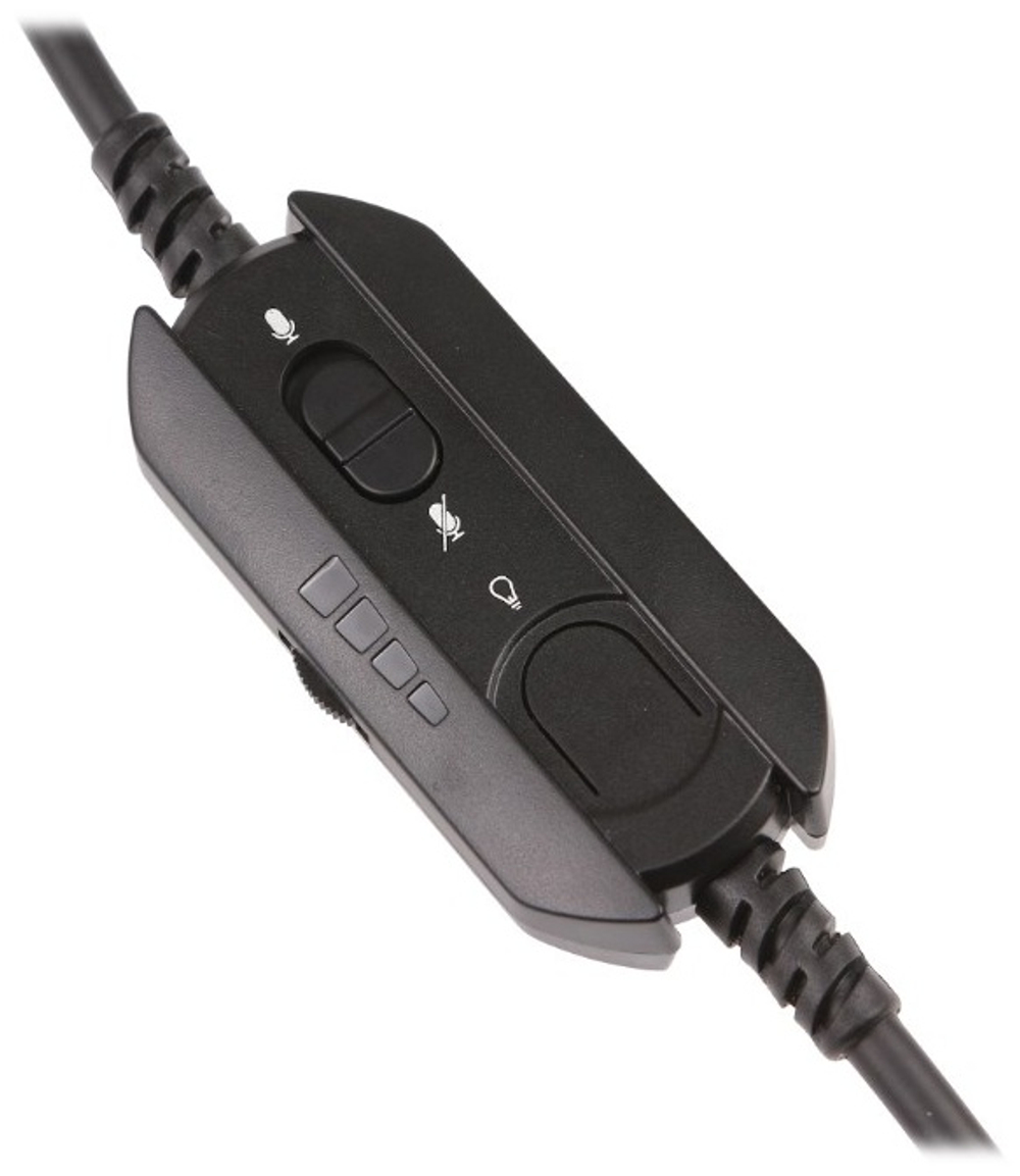 Наушники A4Tech Bloody G565 черно-желтый