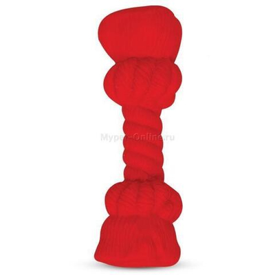 Игрушка для собак из латекса "Канат", 120мм, Triol