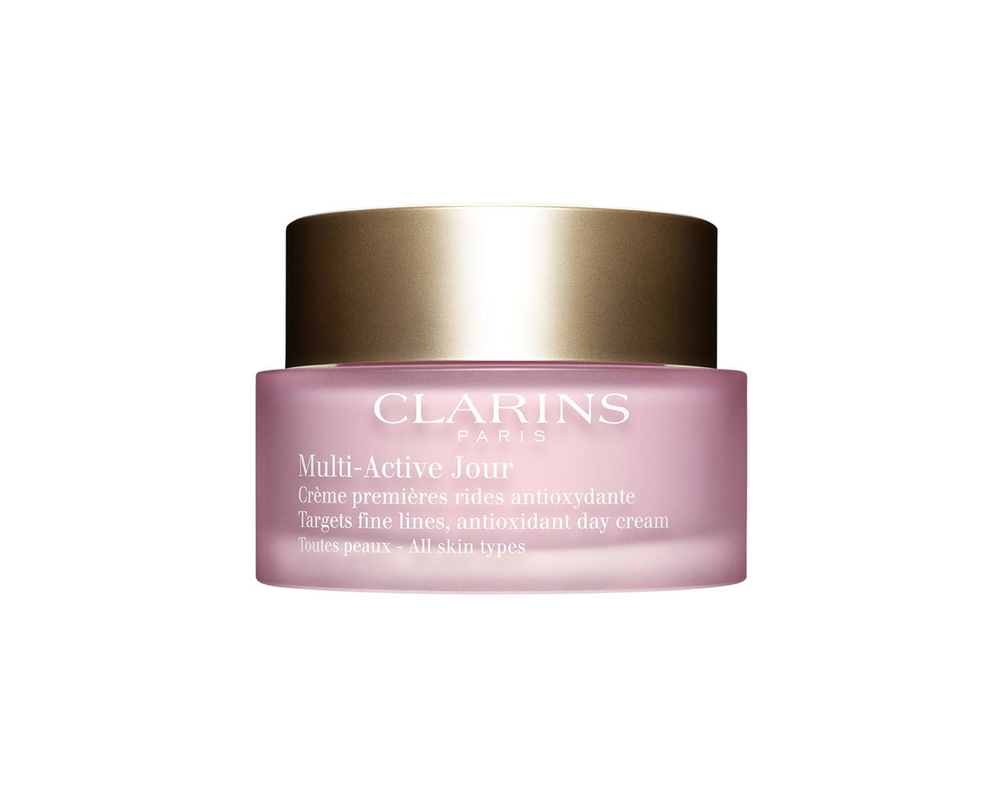 Clarins Multi-Active Jour Antioxidant Day Lotion - Антиоксидантный дневной крем для всех типов кожи. /  SPF 15 50  ml  / GTIN 3666057008177