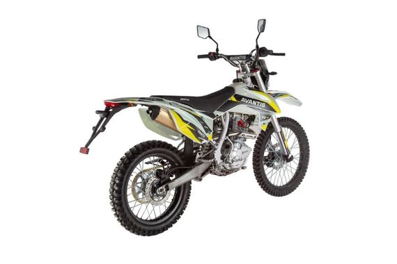 Мотоцикл кроссовый эндуро AVANTIS FX 250 Basic (PR250/172FMM-5) 2023 ПТС