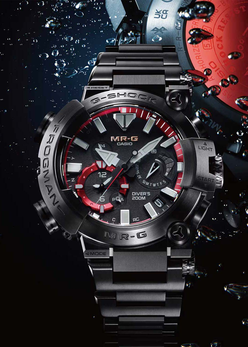 Часы Casio MRG-BF1000B-1A