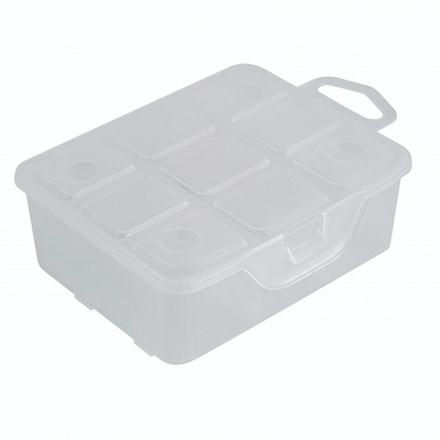 Органайзер "Neptune" 140х130х43 мм (бесцветный)