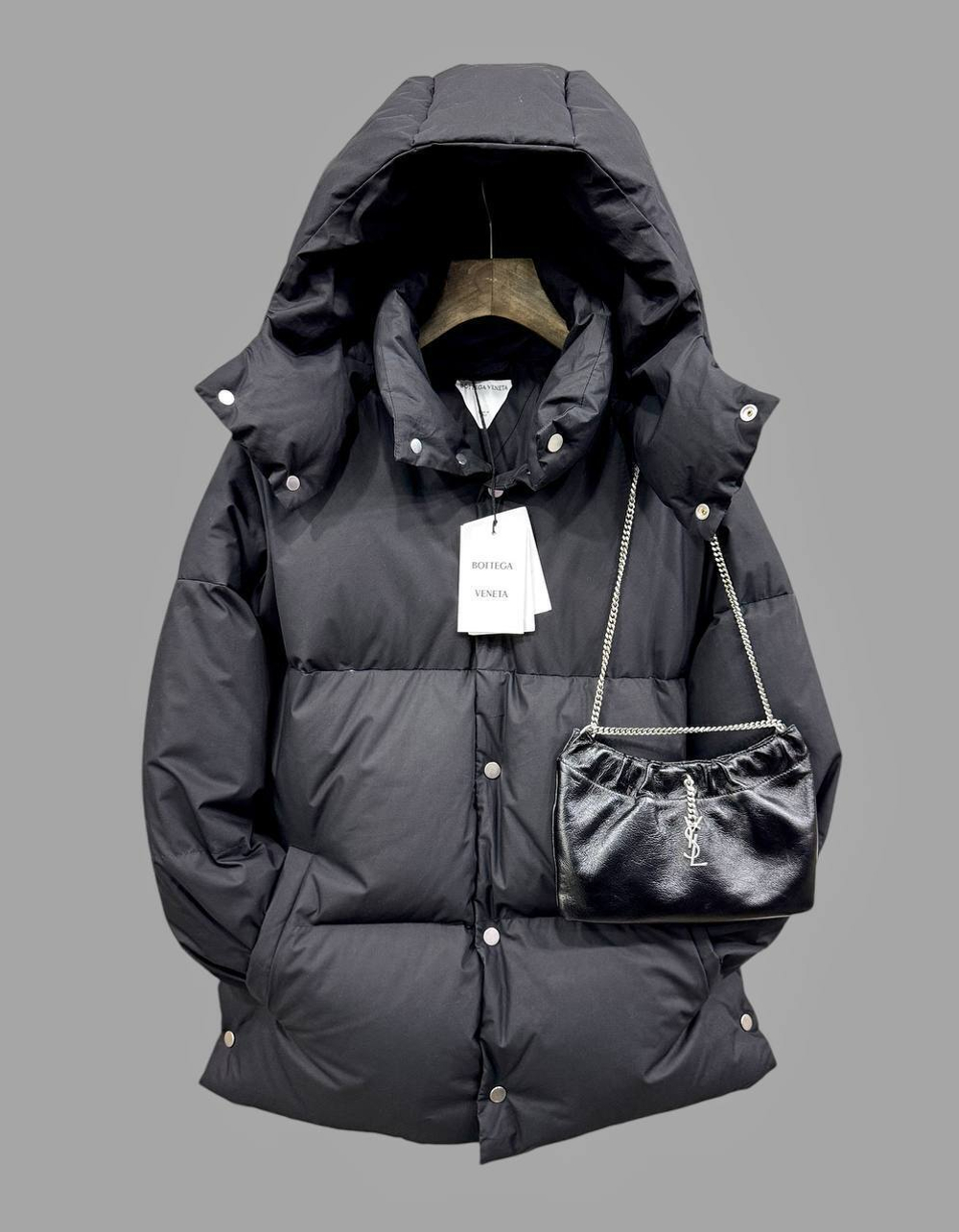 Пуховик Bottega Veneta
