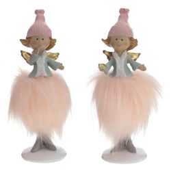 GAEM Фигурка декоративная "Ангел", L6 W6 H15 см, 2в.