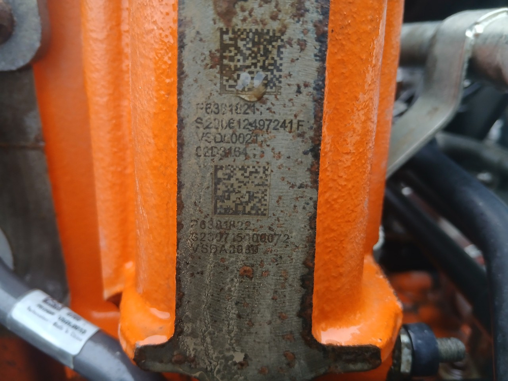 Двигатель CUMMINS X13NS6B580 2023г