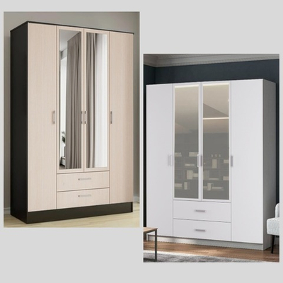 Шкаф распашной четырехдверный Камелия