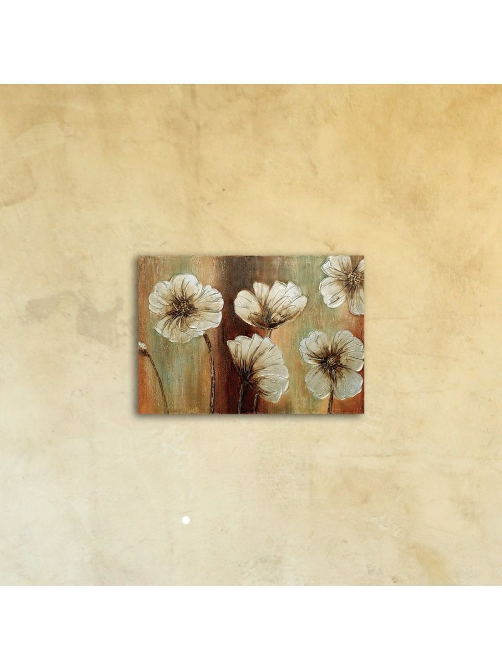 Картина на стекле "Нежность цветка" Декор для дома, подарок