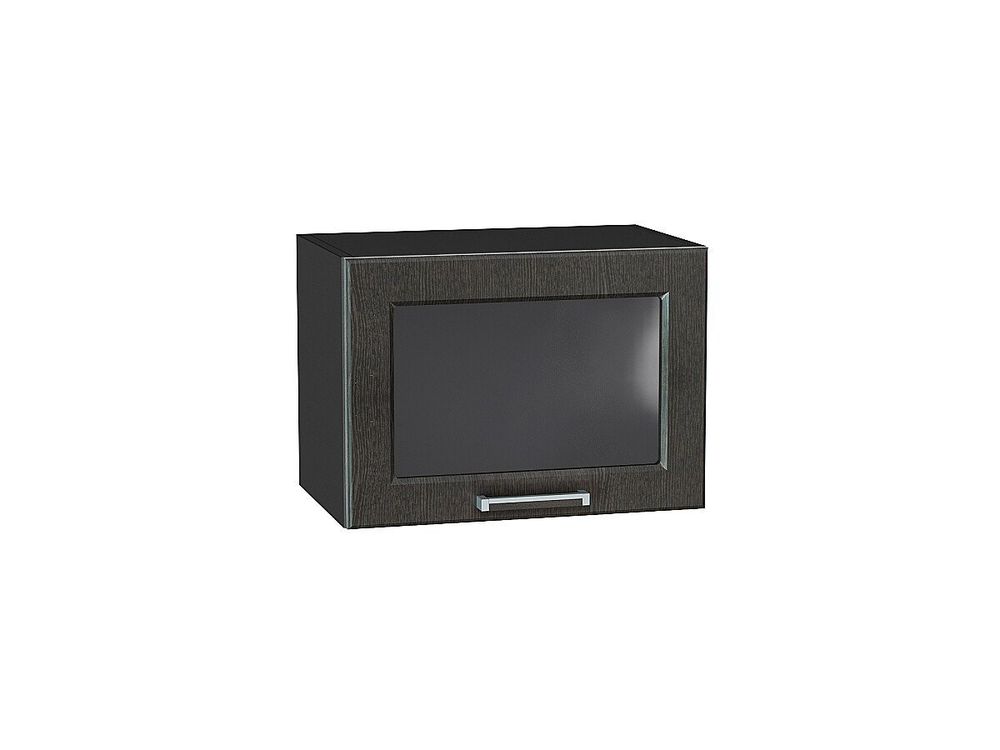 Шкаф верхний горизонтальный остекленный Прага