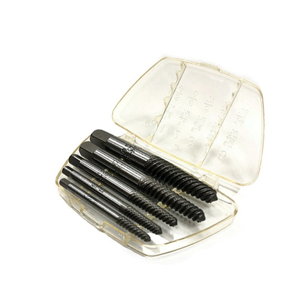 BEX-S5 Набор экстракторов, 5 предм. 1/8-9/16'