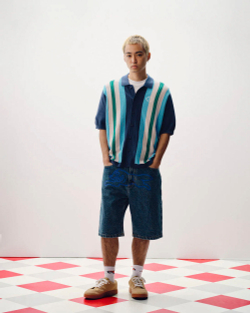 Рубашка ICECREAM Collared Knitted Polo Shirt