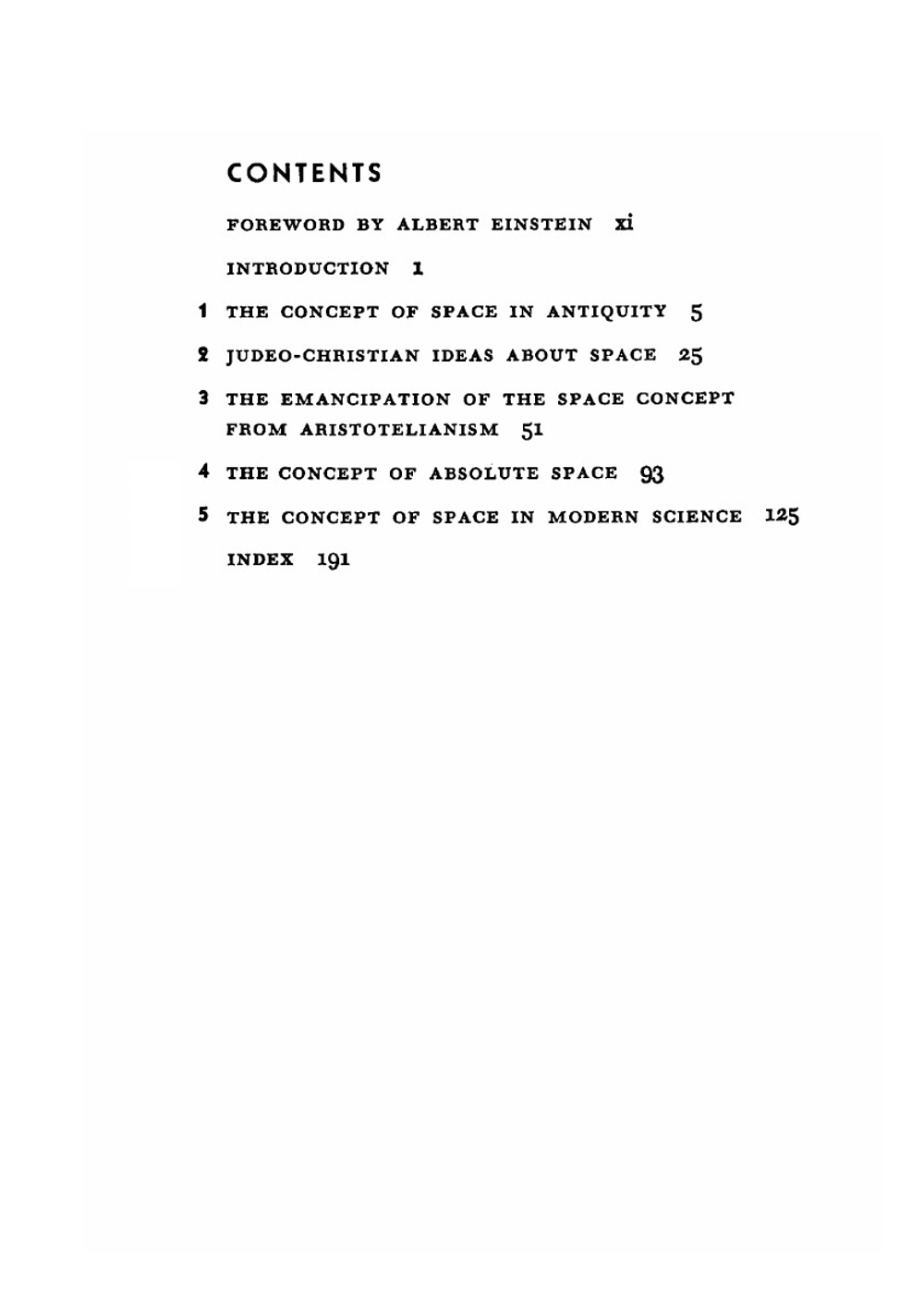 Concepts of Space | Max Jammer