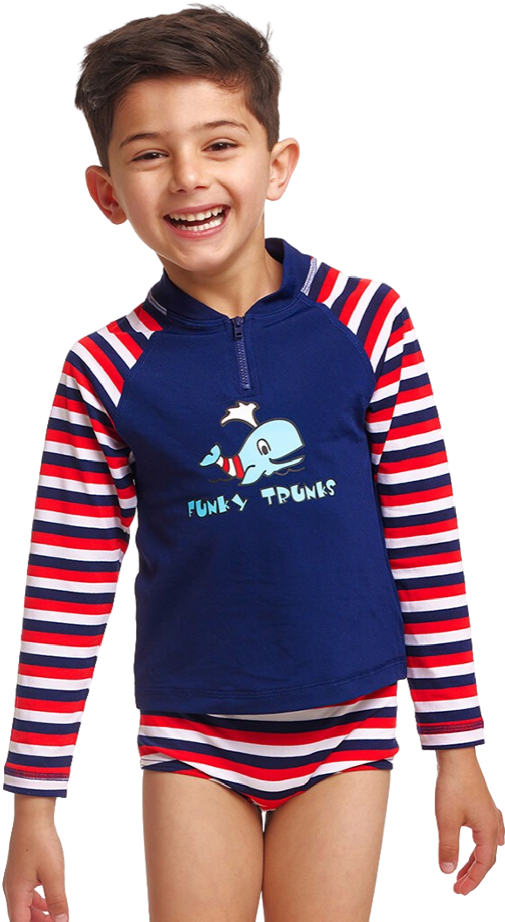 Лонгслив FUNKY TRUNKS Toddler Boys Riviera