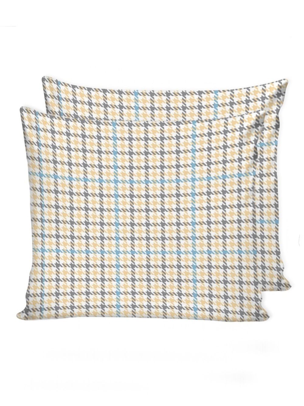 Наволочка комплект 2шт Сказка "Гусиная лапка" 70х70 см, перкаль