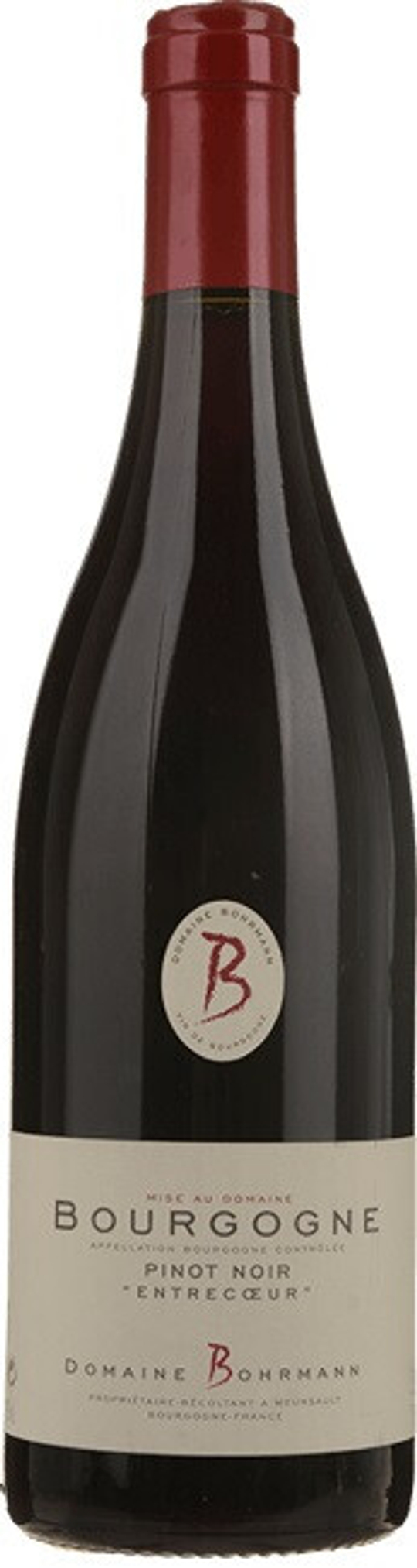 Вино Domaine Bohrmann Bourgogne Pinot Noir Entrecoeur AOC, 0,75 л.