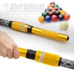 Удлинитель для кия золото Startbilliards SB048