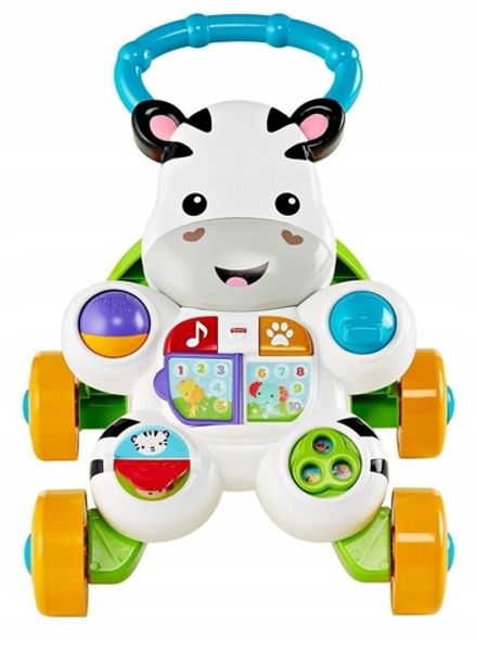 Ходунки-каталка Fisher Price Зебра