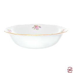 Салатник 23 см Repast Мейсенский букет