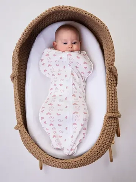 Пеленка кокон на молнии