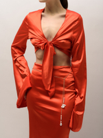 Цепь "Anchor pearl" Gold