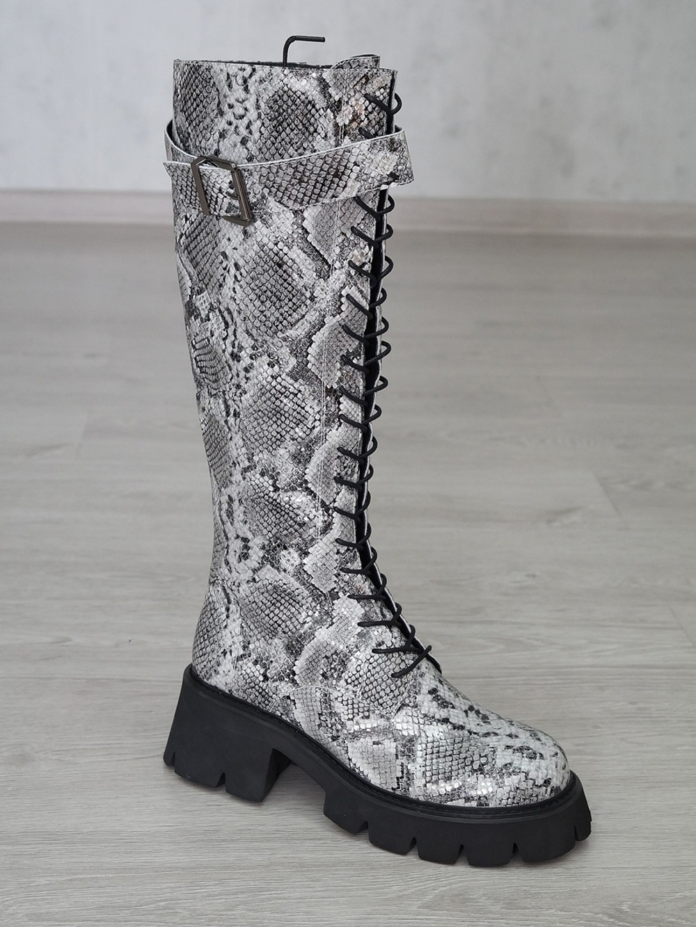 Ботинки женские POPULAR FASHION E22B-71EQ