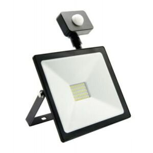 Прожектор светодиодный 30Вт с датчиком движения Смартбай 1267331