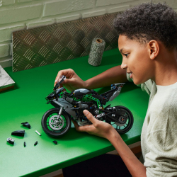Конструктор LEGO Technic 42170 Мотоцикл Kawasaki Ninja H2R — фото 13