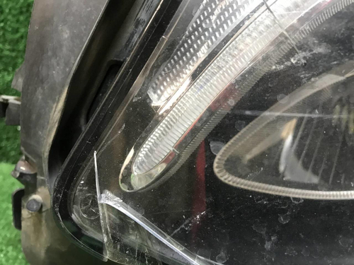 Битая Фара левая Mercedes GLC X253 (2015-2019) LED