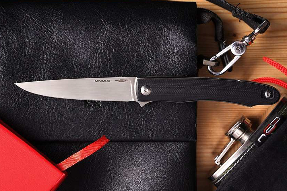 Складной нож Minimus Black