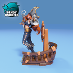 Мисс Фортуна League of Legends Фигурка