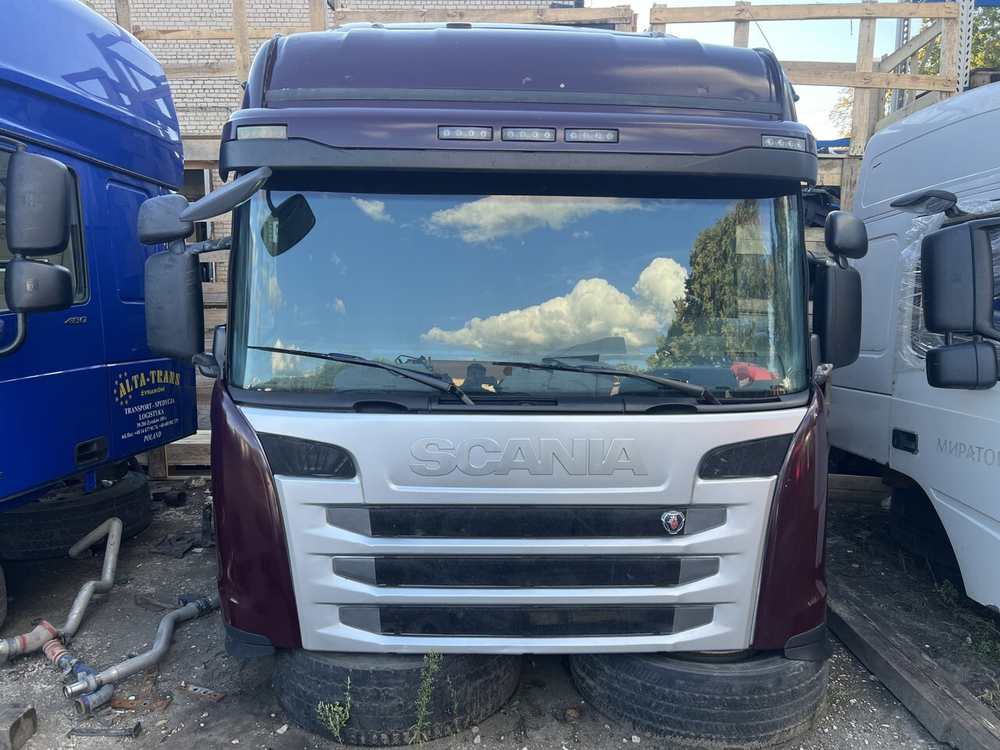 Кабина в сборе R440 1-ой комплектации