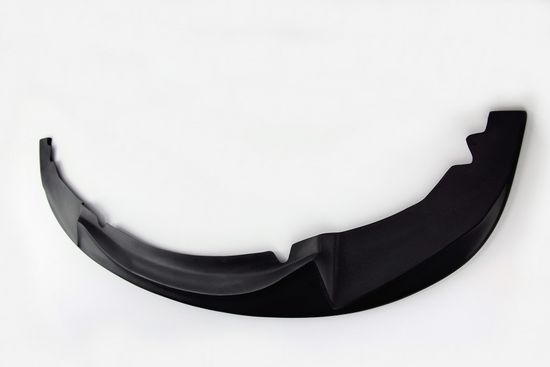 Юбка на передний бампер V.1 для BMW 1 F20/F21 2011-2015