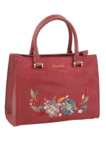Сумка женская из искусственной кожи David Jones.