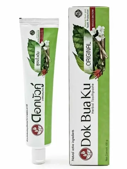 Зубная паста С травами оригинальная Herbal Toothpaste Original, ТМ Twin Lotus