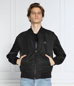 Двухсторонняя куртка бомбер Armani Exchange - черный(8NZBP7 ZNMUZ)