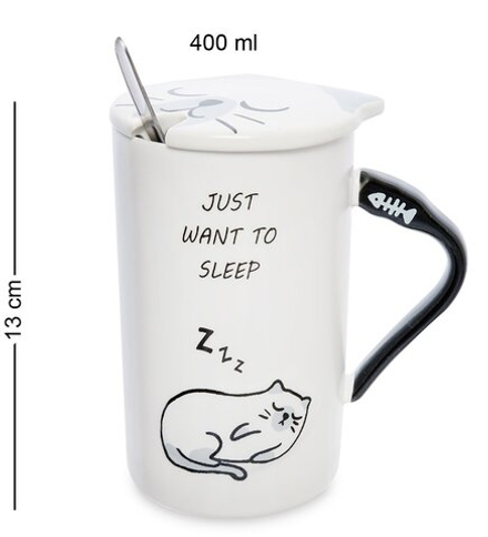 GAEM Art MUG-306/2 Кружка «Пушистый соня»