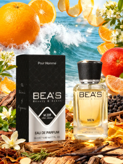 BEA'S M209 Allure Homme Sport (Аллюр Хом Спорт) 50мл