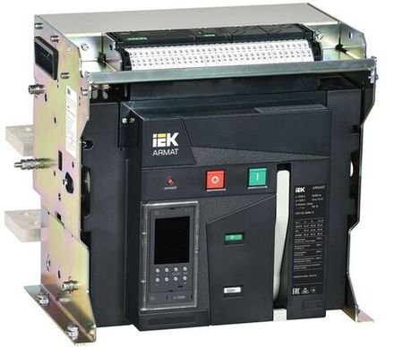 Выключатель автоматический воздушный 3п F 3200А 85кА TD стац. с комплектом аксессуаров ARMAT IEK AR-ACB-3FF-085-3200A-TDCF