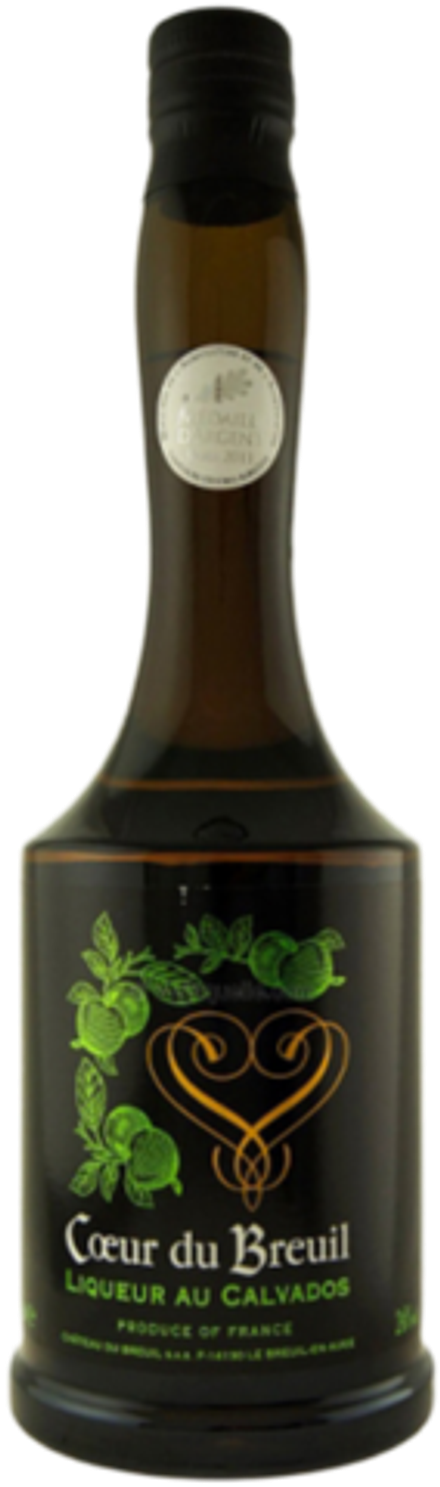 Chateau du Breuil, "Coeur du Breuil" Liqueur au Calvados