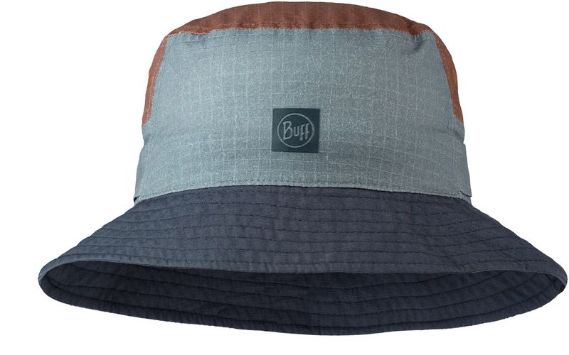 Панама хлопок Buff Sun Bucket Hat Hak Steel Фото 1