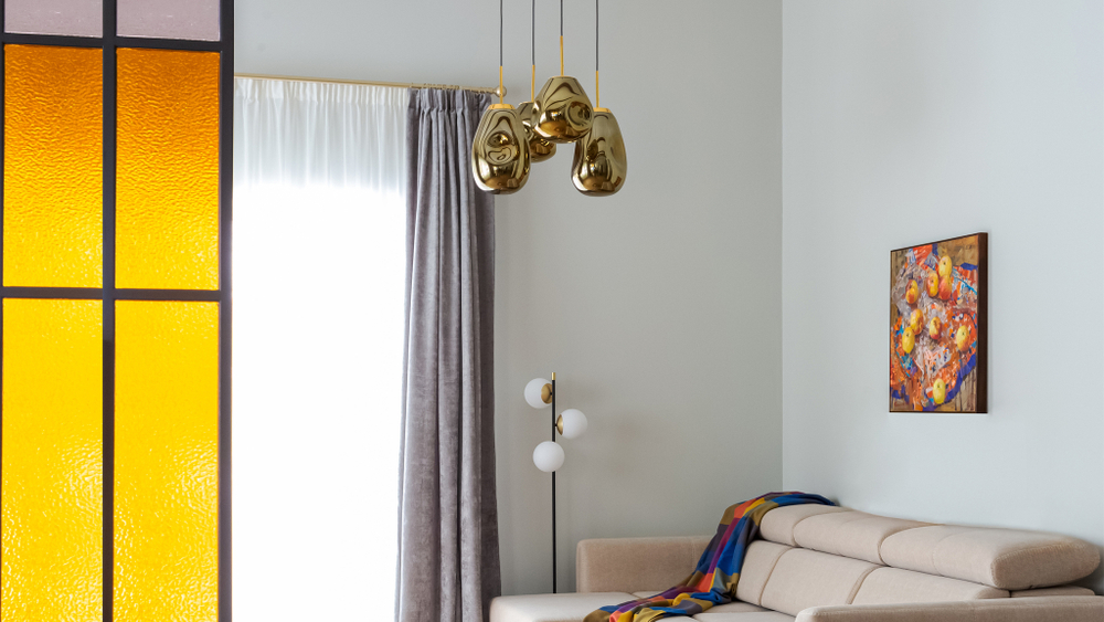 Напольный светильник (торшер) Maytoni MOD048FL-03G