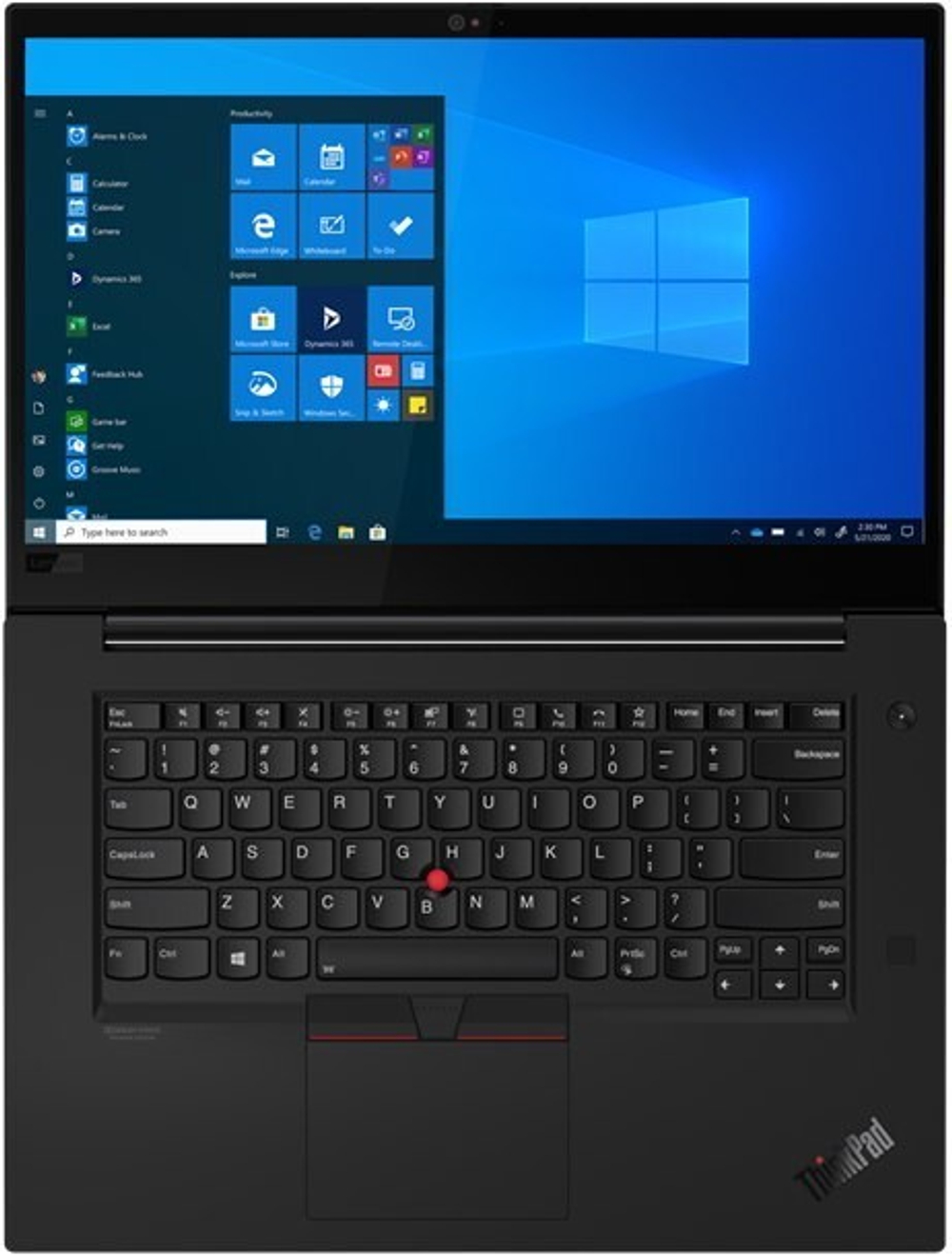 Ноутбук Lenovo ThinkPad X1 Extreme G3 20TK002YRT 15.6; LED / 1920x1080 FHD / TFT IPS / Intel Core i7 / 10750H / 2600 МГц / NVIDIA GeForce GTX 1650 Ti MAX Q / 4 Gb / 16 Gb / SSD / 1000 ГБ / 4G (LTE) / Windows 10 Pro