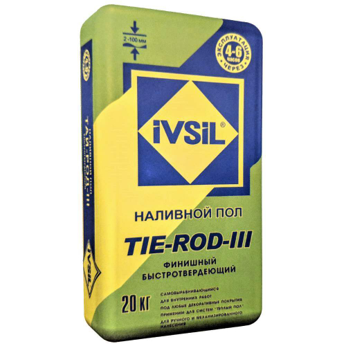 Наливной пол ИВСИЛ Тай род 3 20 кг